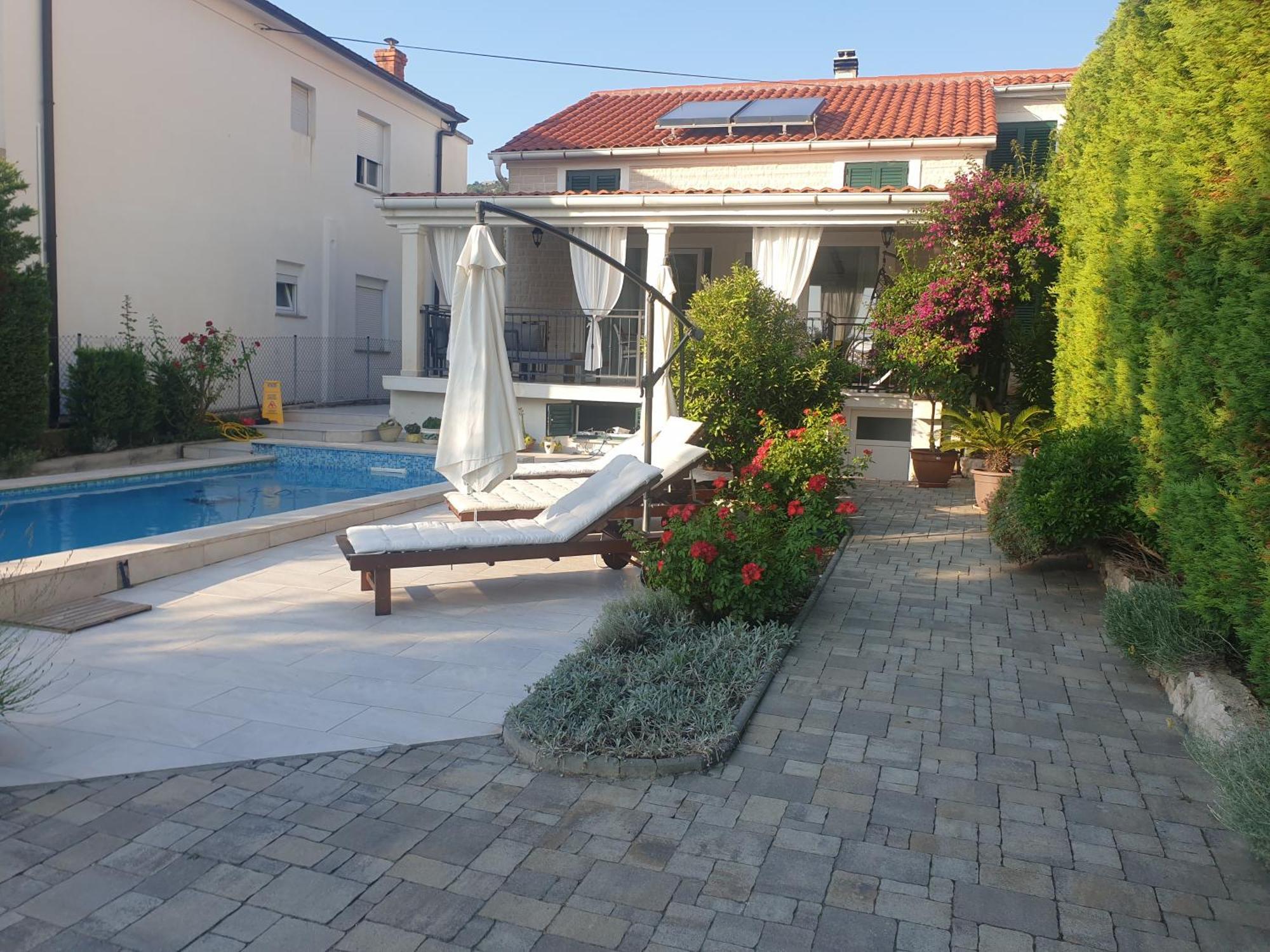 Villa Bella Banjol Exterior foto