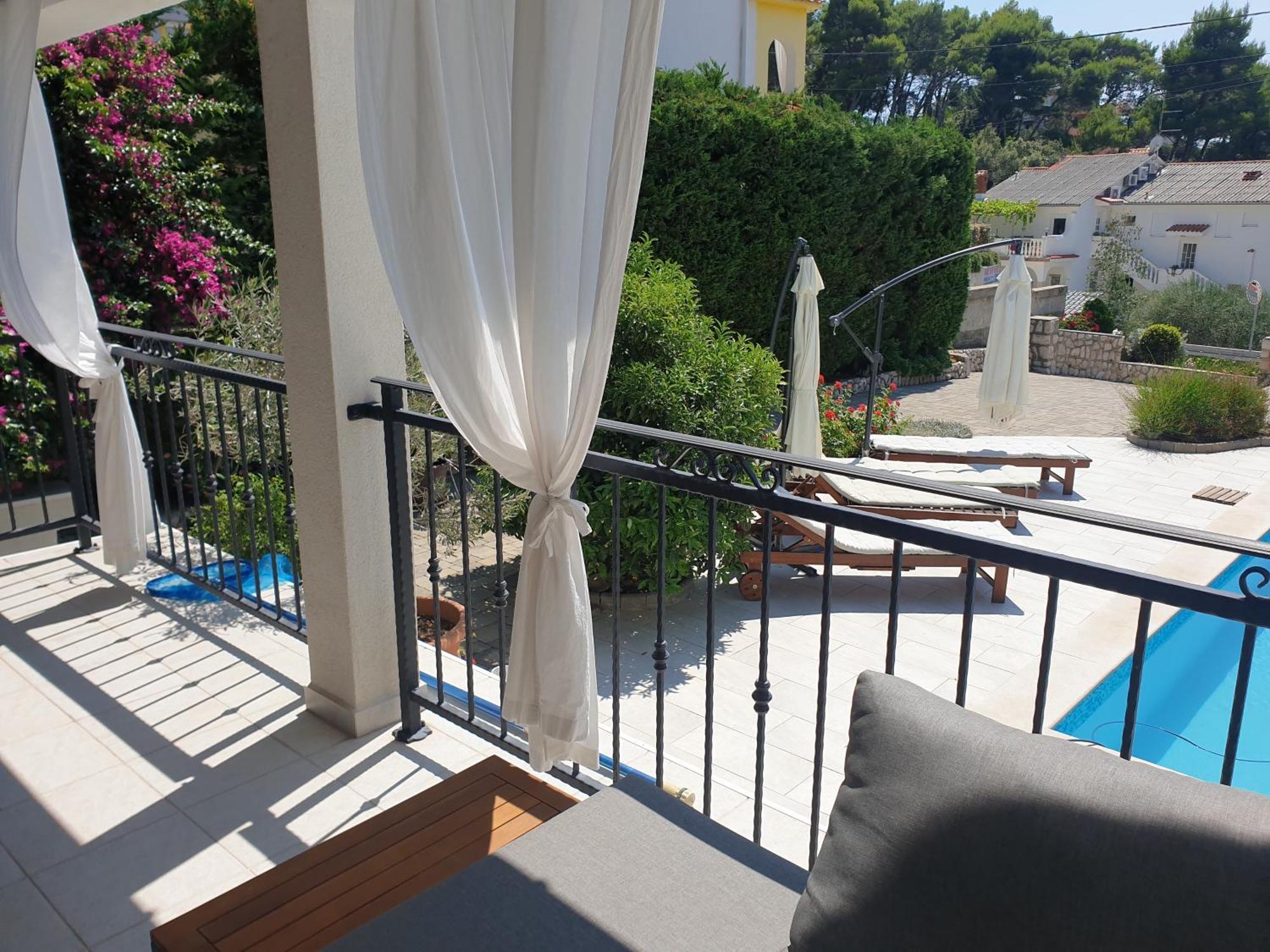Villa Bella Banjol Exterior foto